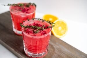 Photo Nutrient-rich smoothie