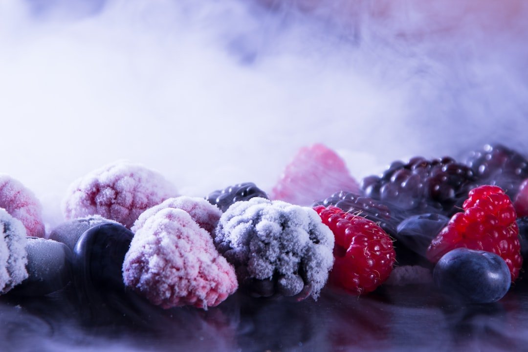Photo Nutrient-rich fruits