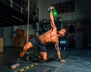 Photo Muscle cramps