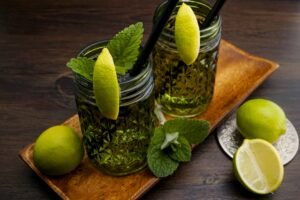 Photo Green smoothie