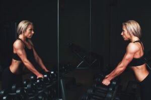 Photo Muscle gain