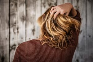 Photo Hair follicle