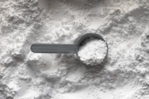 Photo Creatine powder