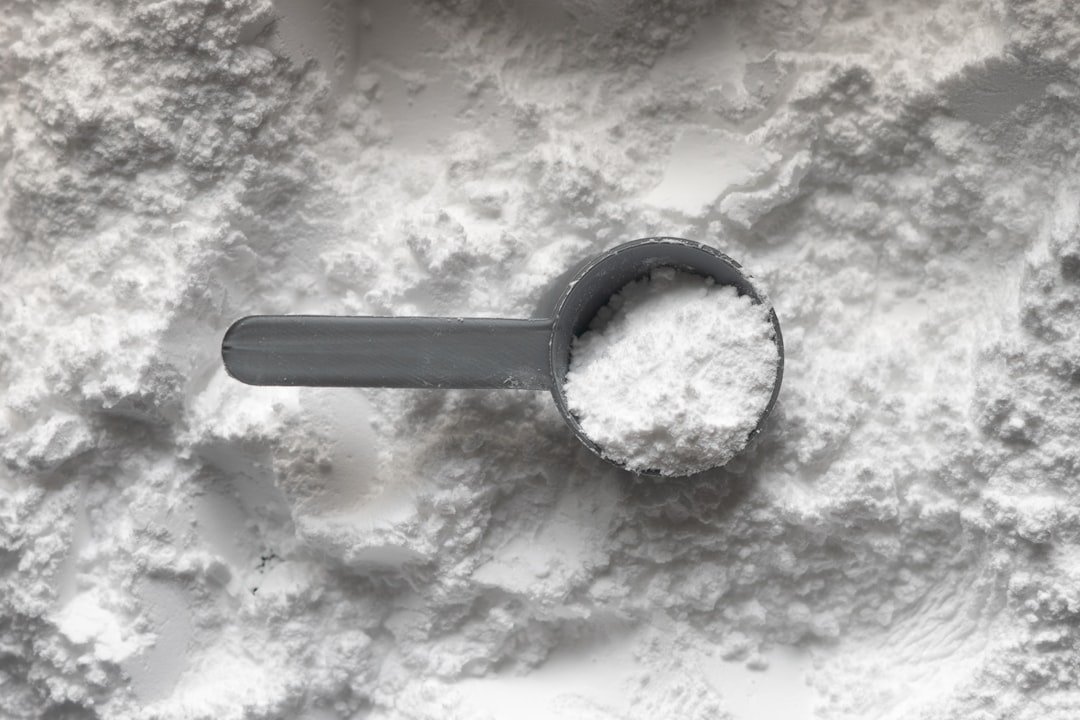 Photo Creatine powder