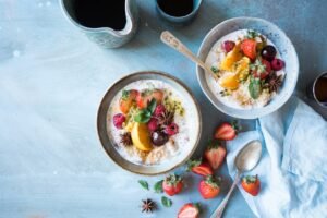 Photo Fruit smoothie