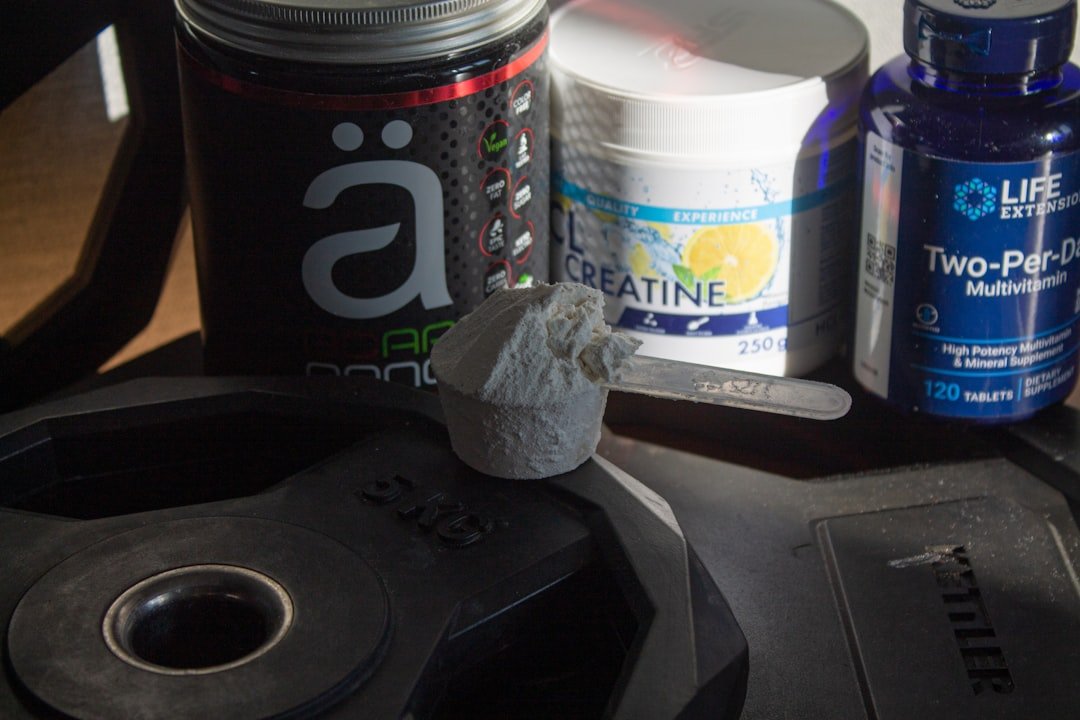 Photo Creatine monohydrate