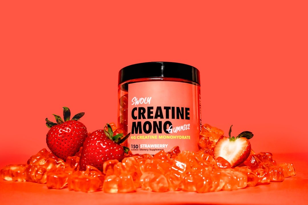 Photo Creatine monohydrate
