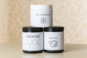 Photo Creatine monohydrate