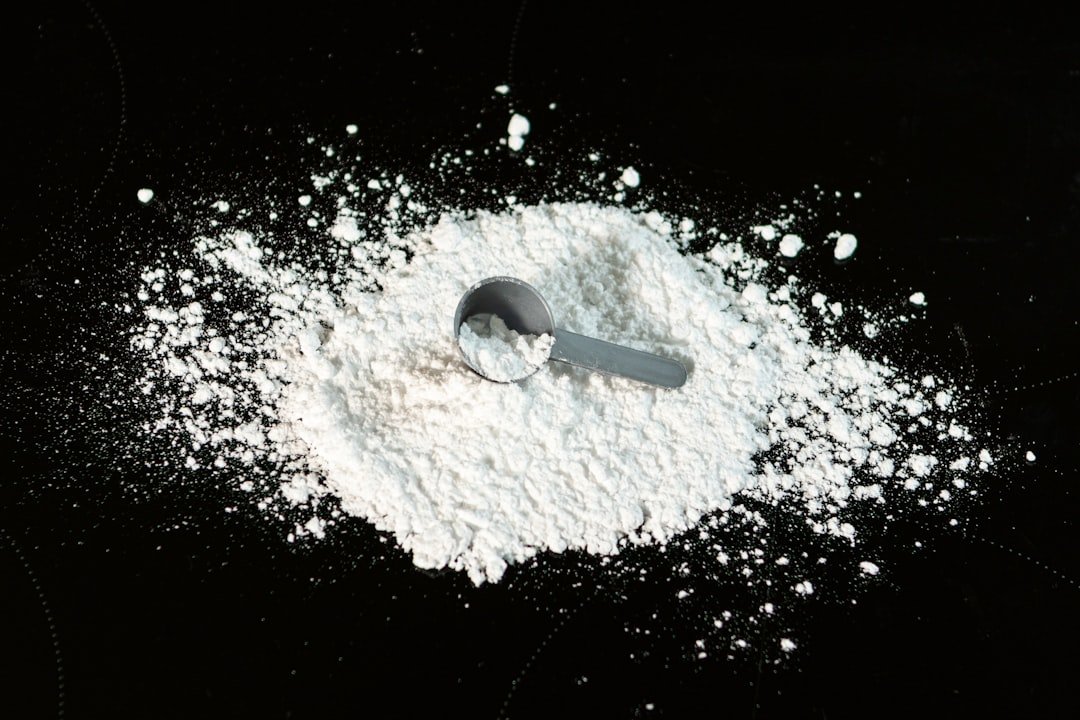 Photo Creatine monohydrate